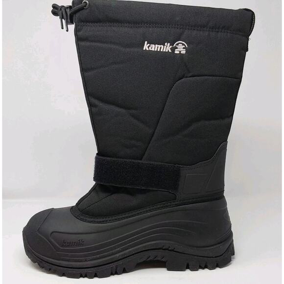 Kamik Men\'s GreenBay 4 Waterproof Insulated Winter Black Boots Mens Size 11 main image 9